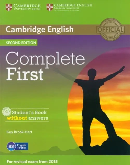 Complete First. Second Edition — обложка