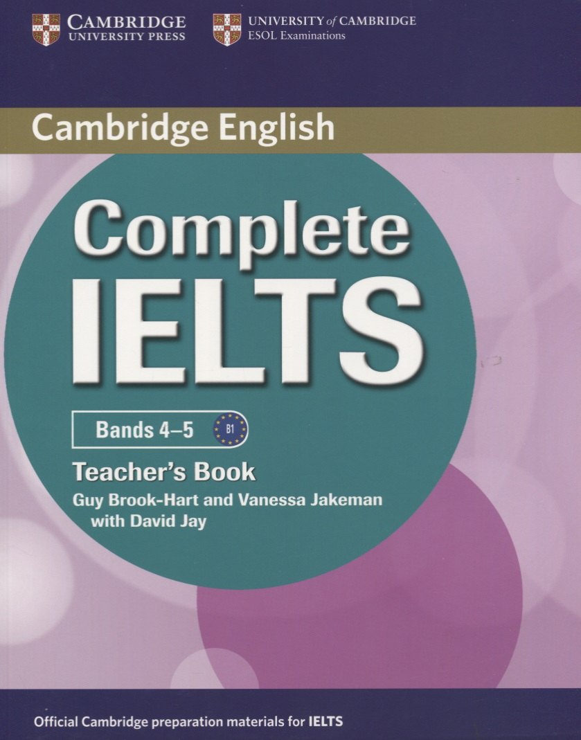 Complete ielts + teachers — обложка