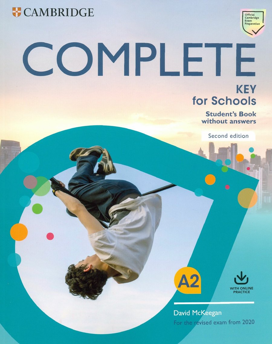 Complete Key for Schools A2 (2nd edition) (2020) — обложка