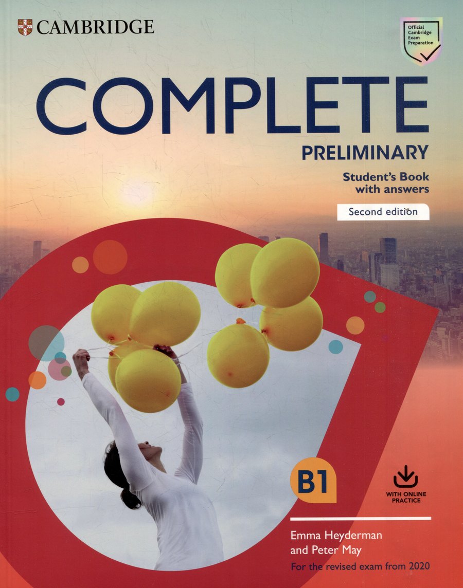 Complete Preliminary B1 (second edition) — обложка