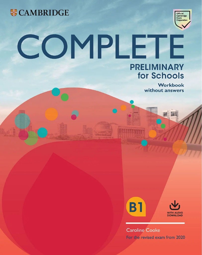 Complete Preliminary for Schools (B1) — обложка