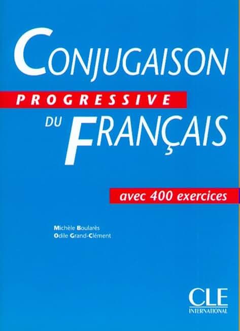 Conjugaison progressive du français — обложка