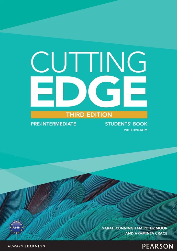 Cutting Edge (3-е изд.) — обложка