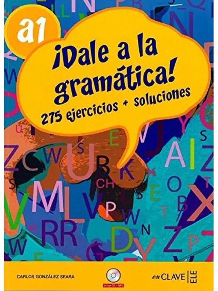 Dale a la gramática A1 — обложка
