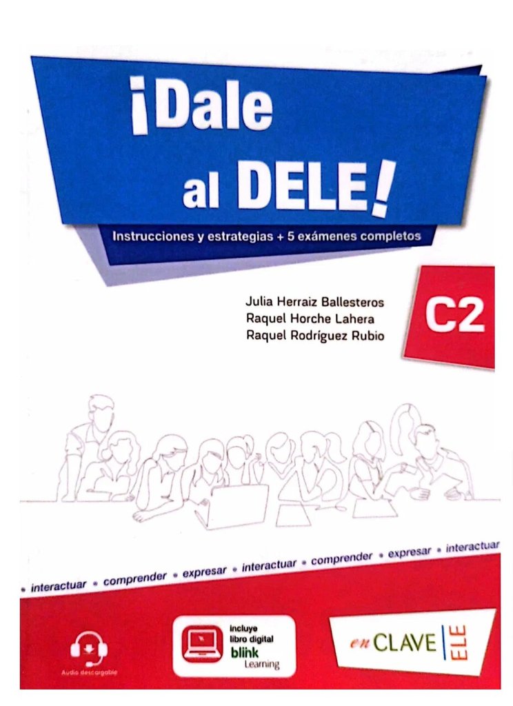 Dale al DELE C2 — обложка