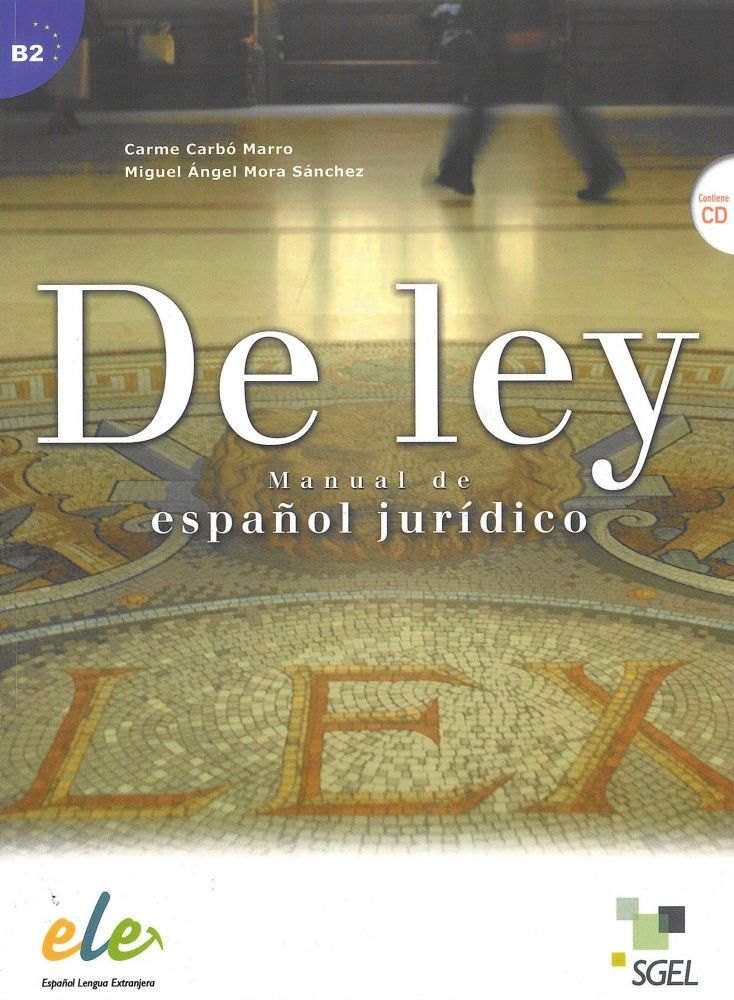 De Ley B2 — обложка