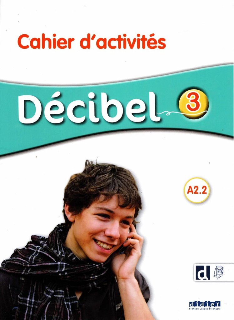 Décibel 3 — обложка