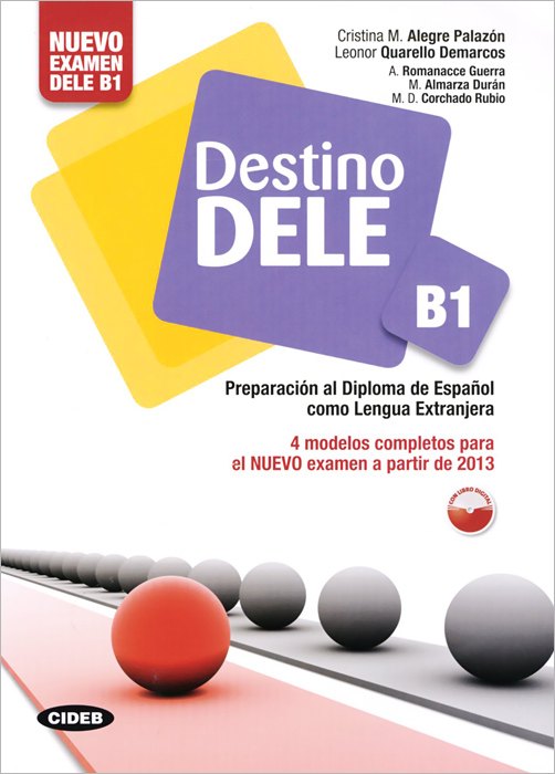 Destino dele B1 и B2 — обложка