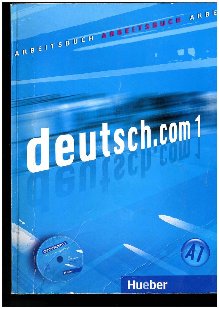 Deutsch.com 1 — обложка