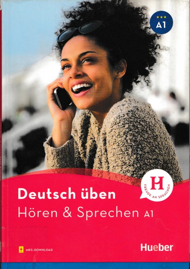 Deutsch üben Hören & Sprechen — обложка