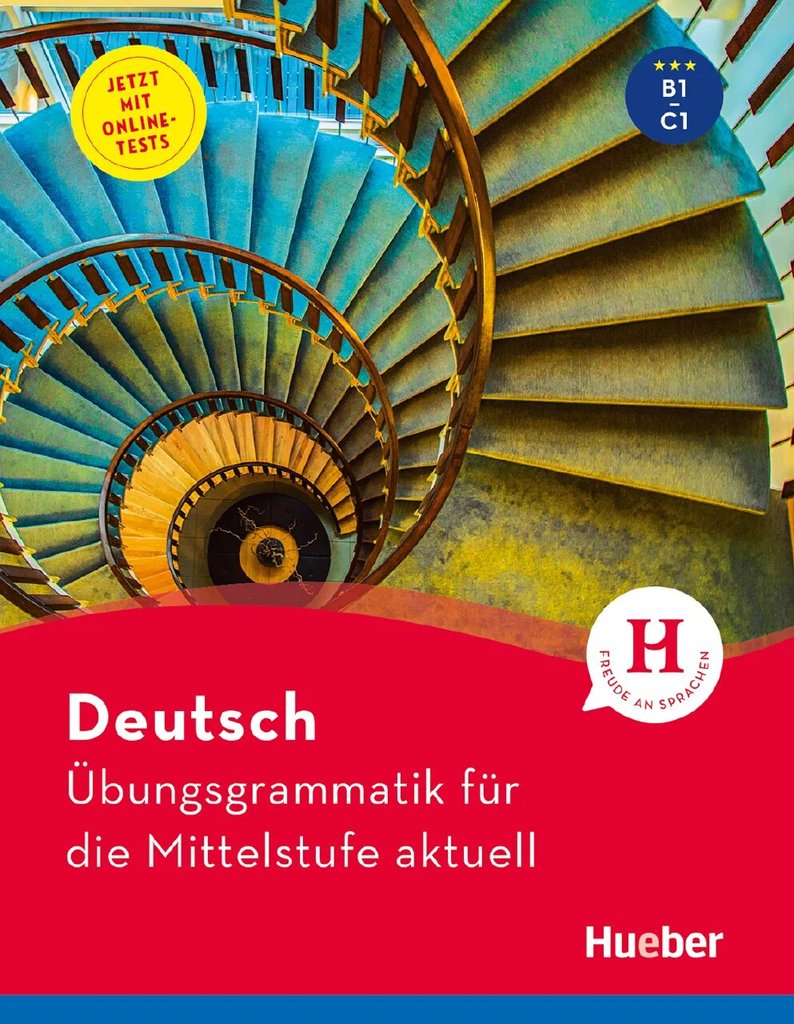 Deutsch Übungsgrammatik B1 C1 — обложка