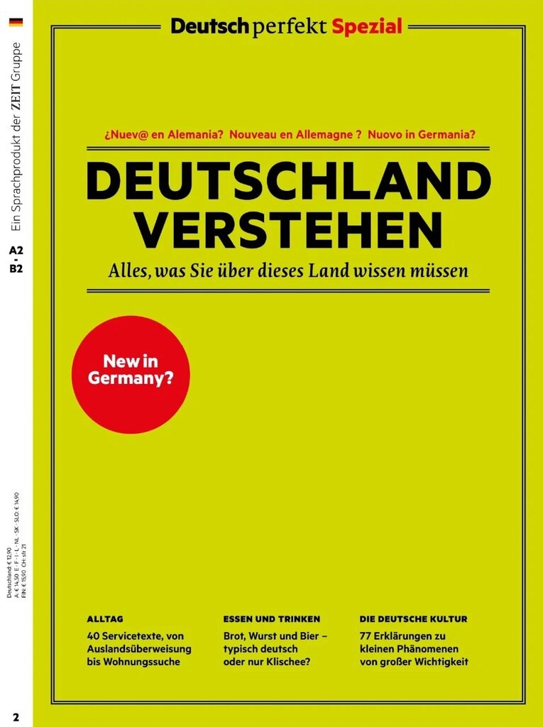 Deutschland verstehen — обложка