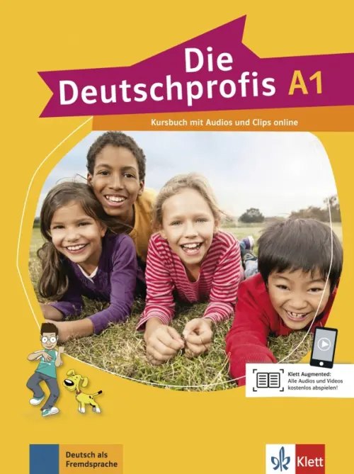 Die Deutschprofis A1, A2, B1 — обложка