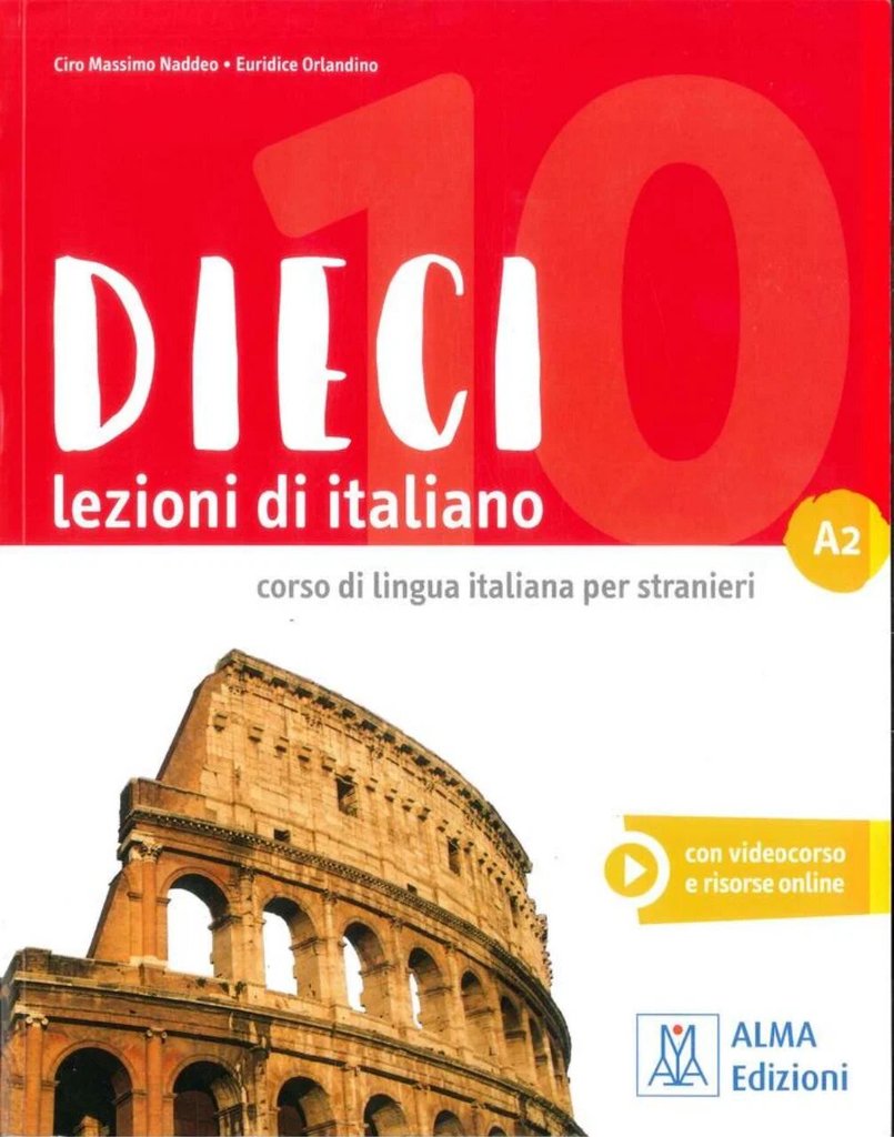 Dieci A2 — обложка
