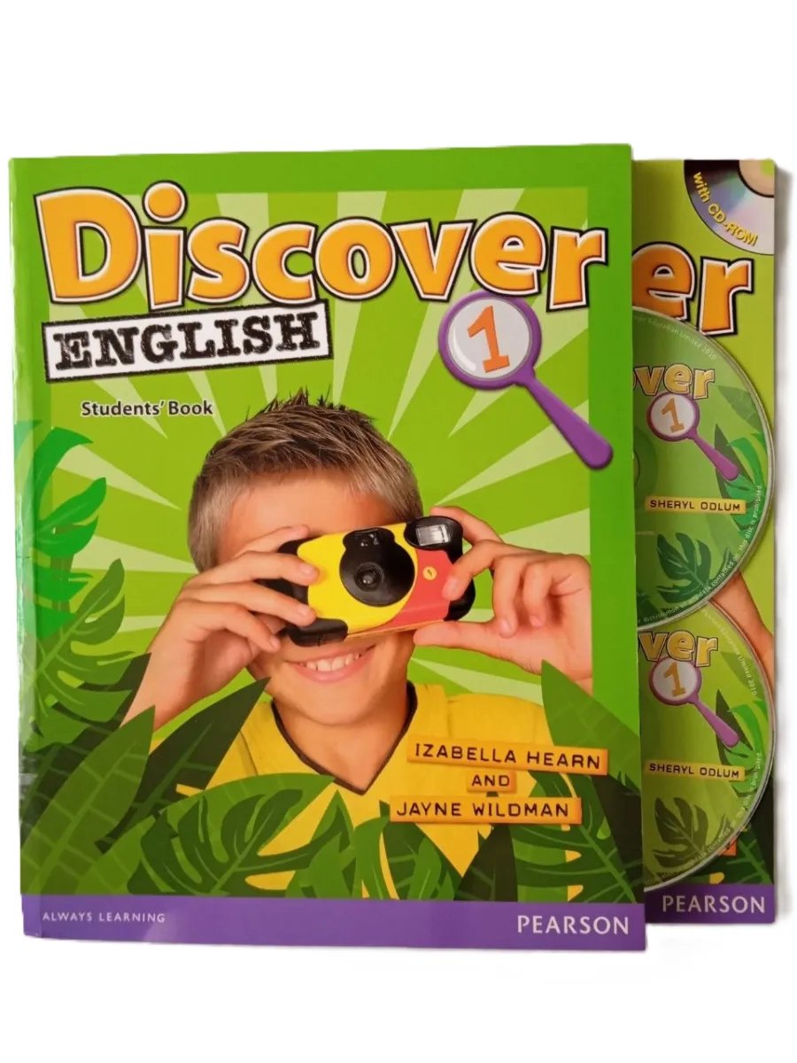 Discover English — обложка