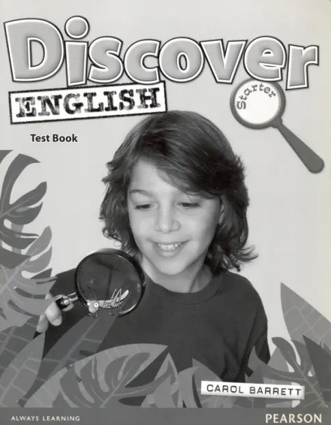 Discover English Starter — обложка