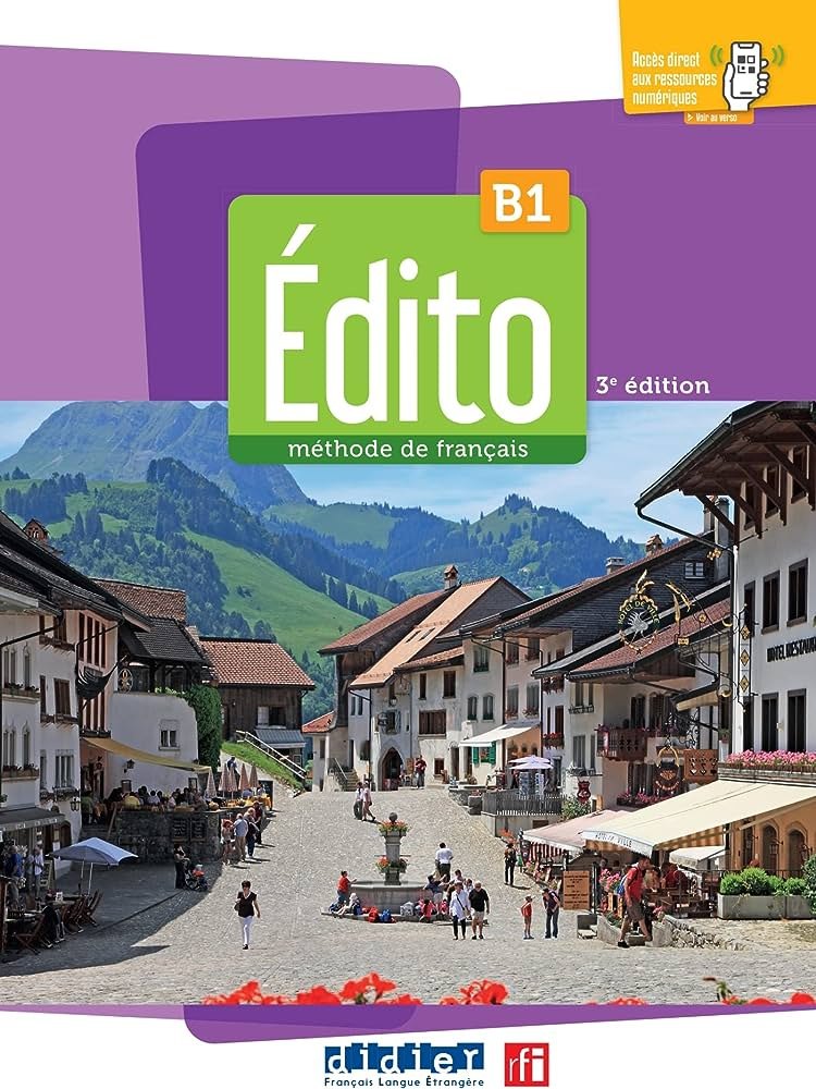 Edito B1 (2018) — обложка