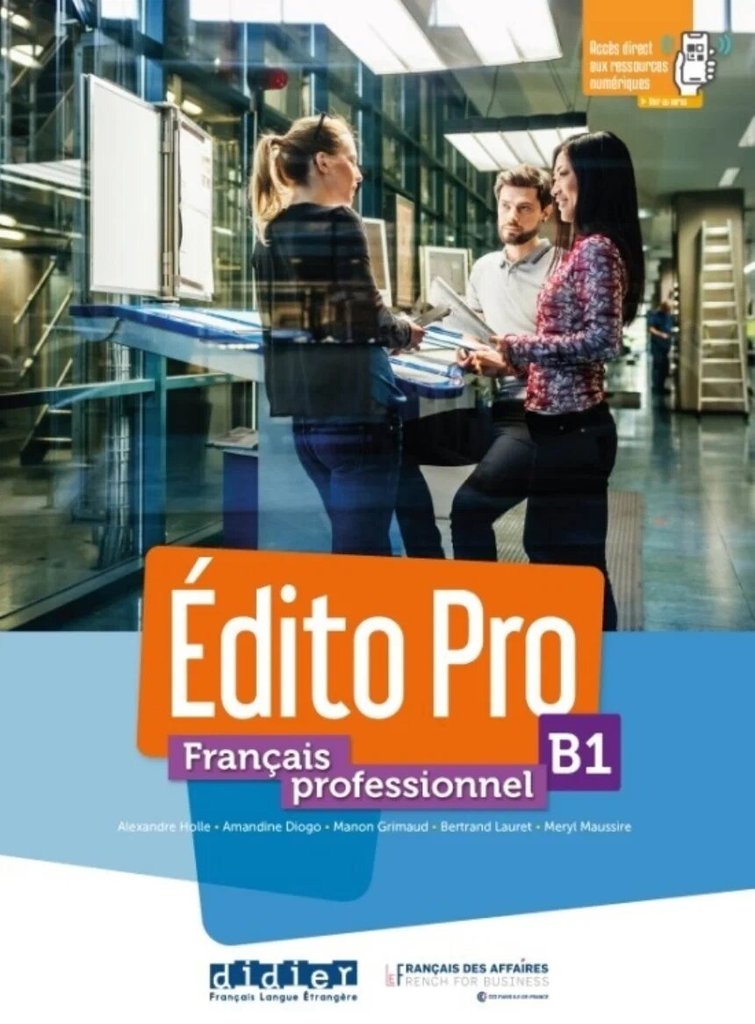 Édito Pro B1 — обложка