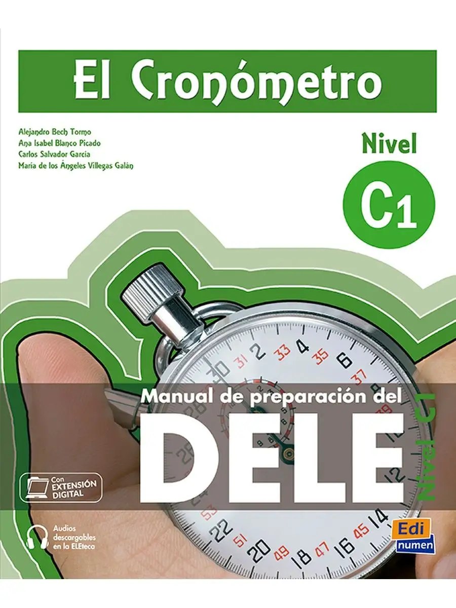 El Cronómetro C1 — подготовка к dele C1 — обложка