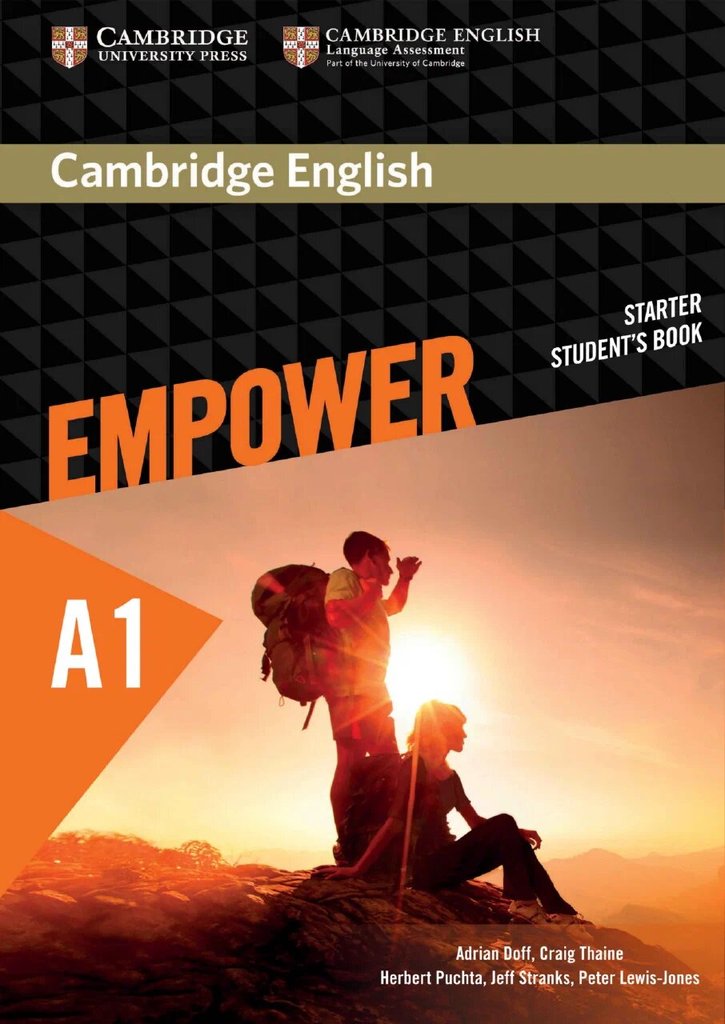 Empower (1-е изд.) A1 — обложка