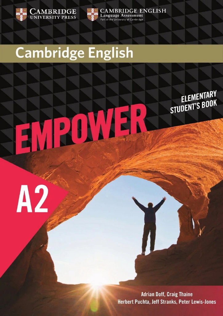 Empower (1-е изд.) A2 — обложка