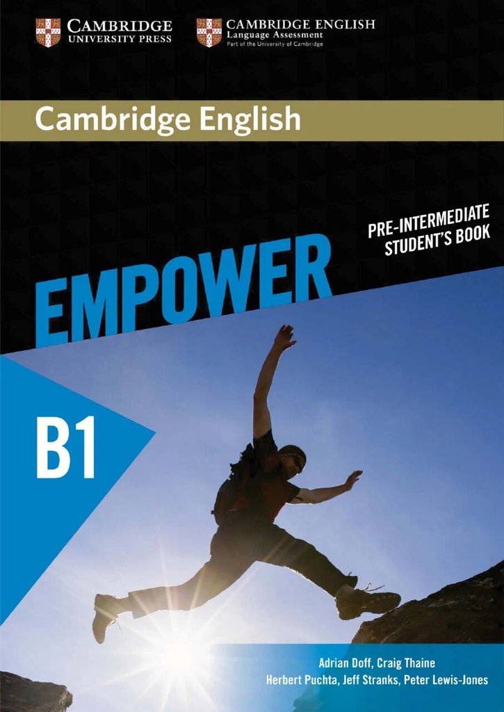 Empower (1-е изд.) B1 — обложка