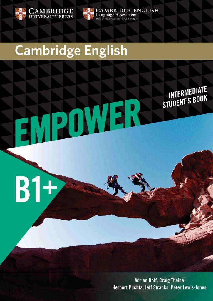 Empower (1-е изд.) B1+ — обложка
