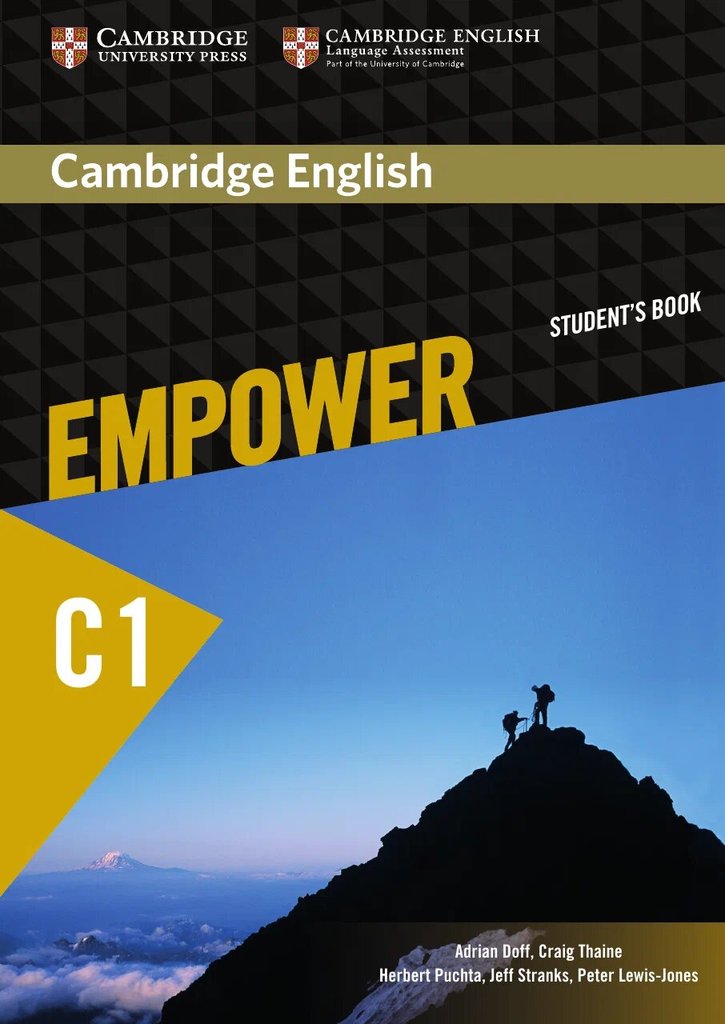 Empower (1-е изд.) C1 — обложка