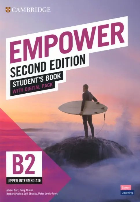 Empower (Second Edition) — обложка