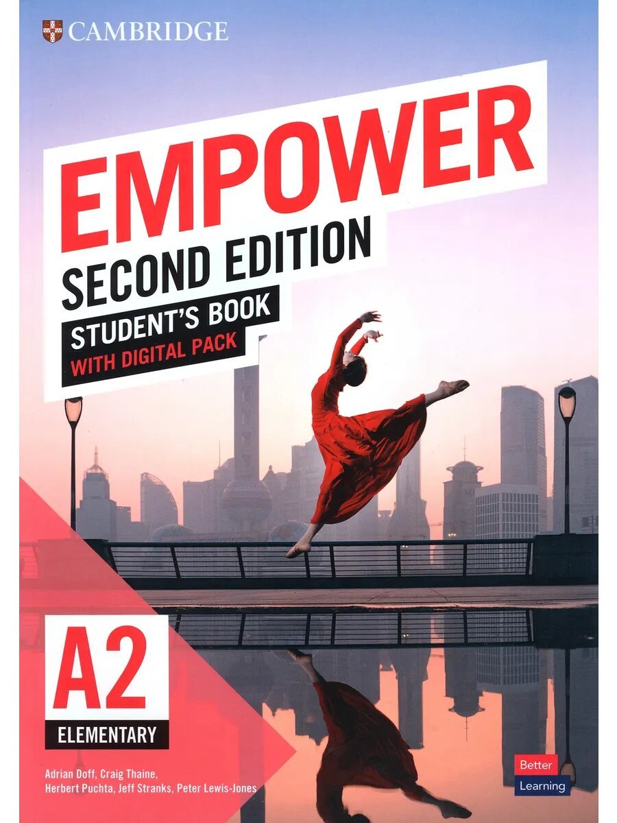 Empower (Second Edition) — обложка