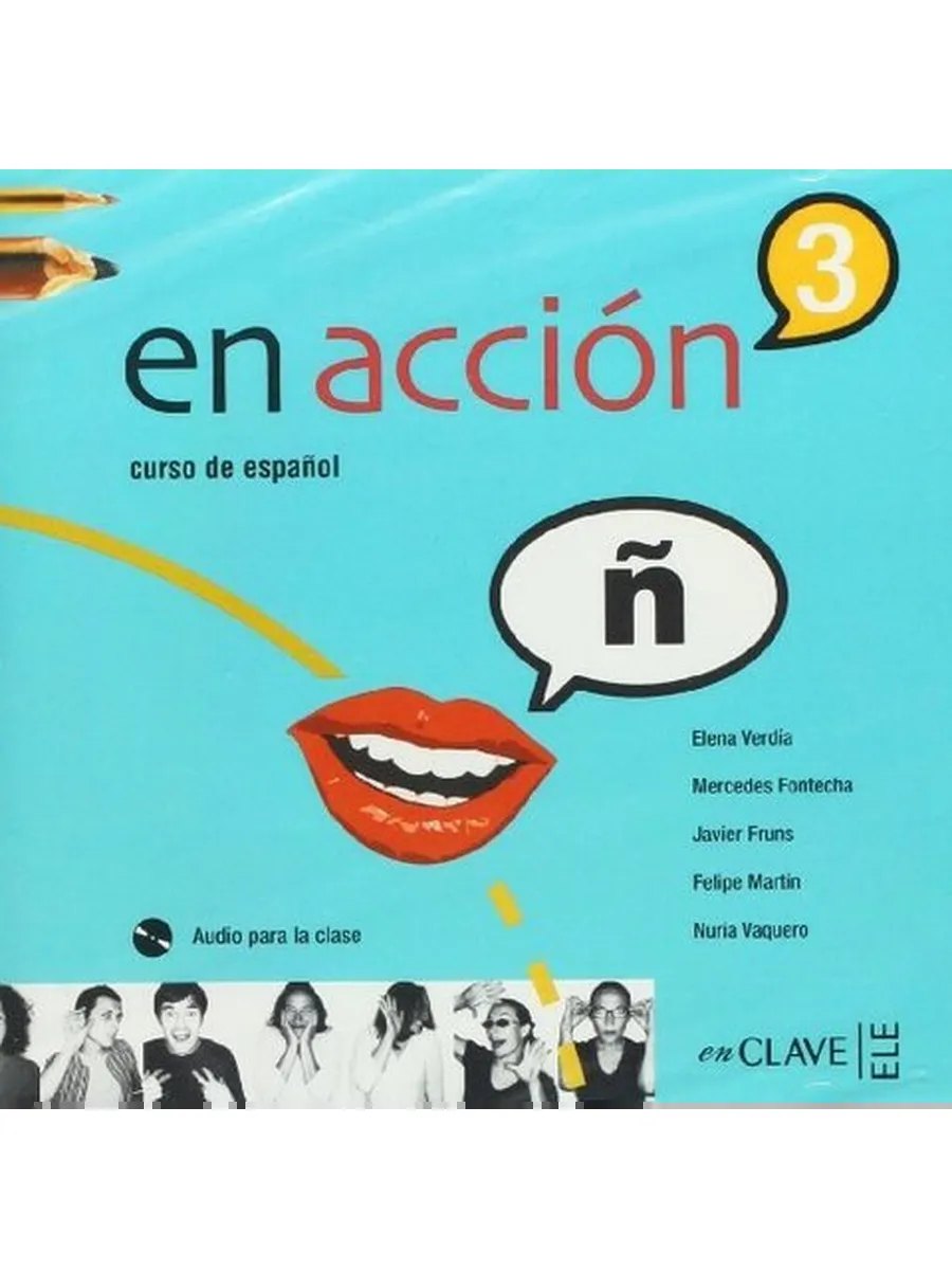 En accion — обложка