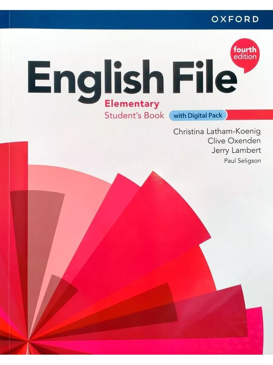 English file (4th edition) — обложка
