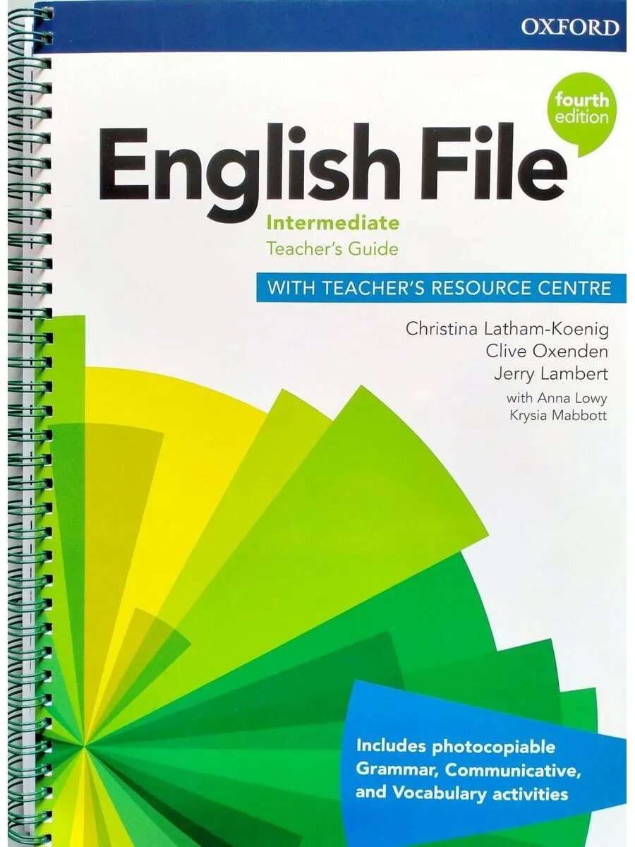 English file teacher’s guide — обложка