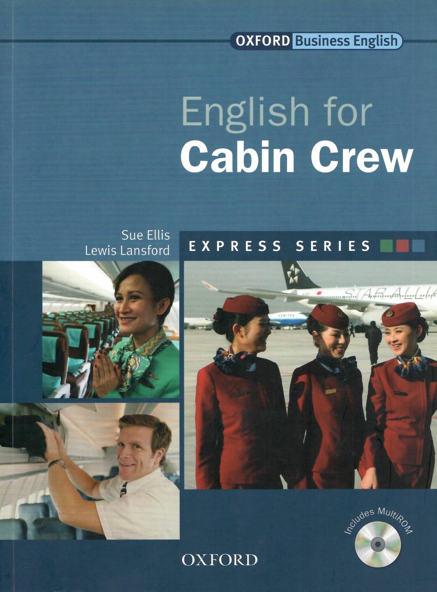 English for Cabin Crew — обложка