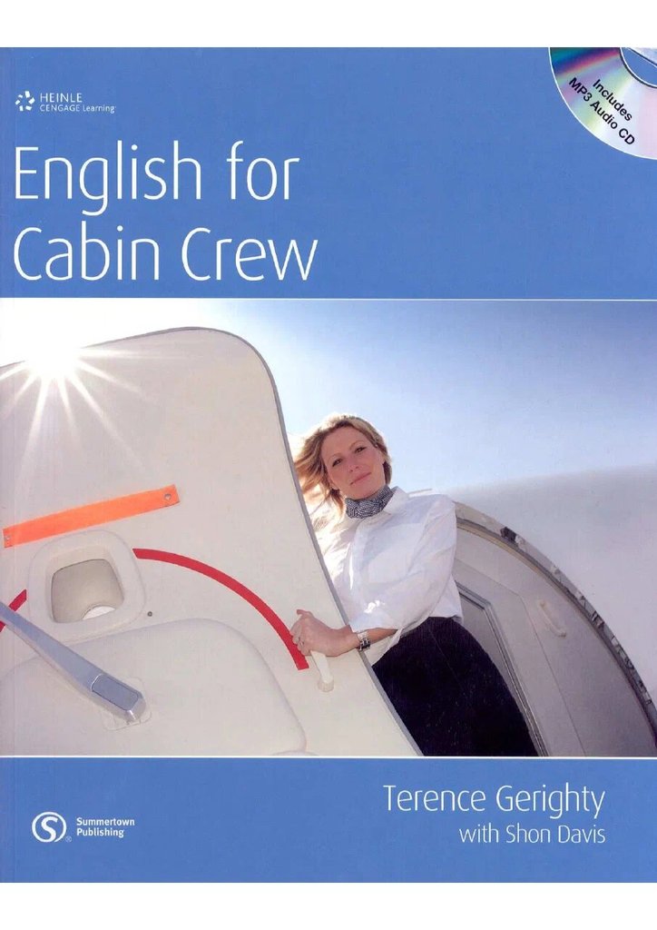English for Cabin Crew (Heinle) — обложка