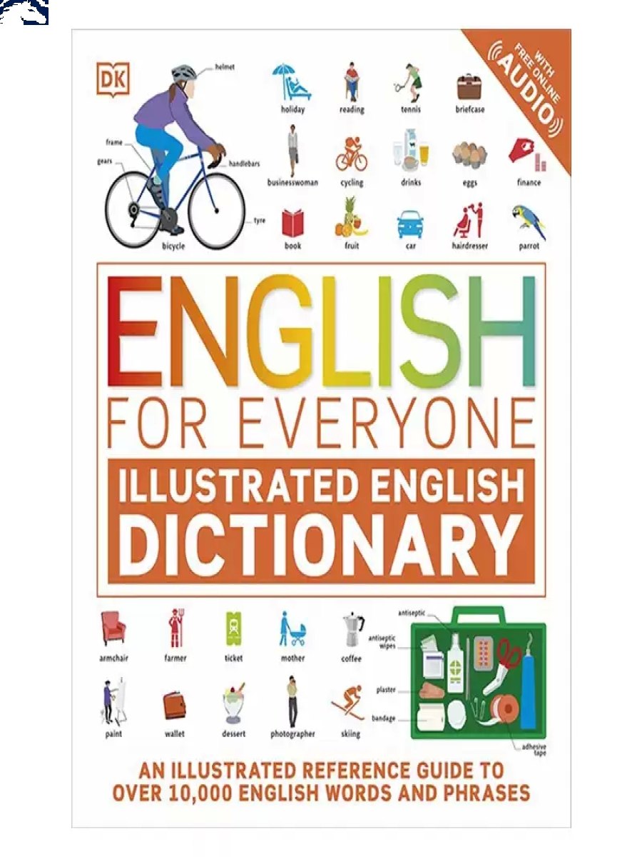 English for Everyone. Dictionary — обложка