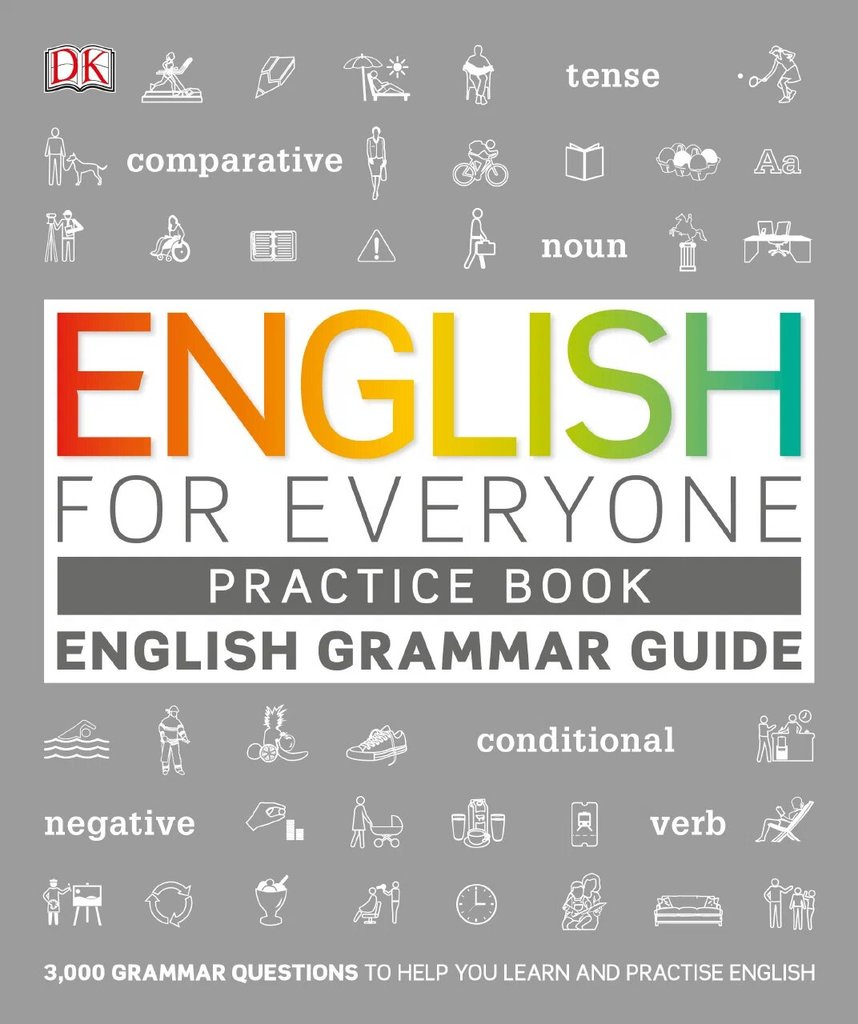 English for Everyone. English Grammar Guide Practice Book — обложка