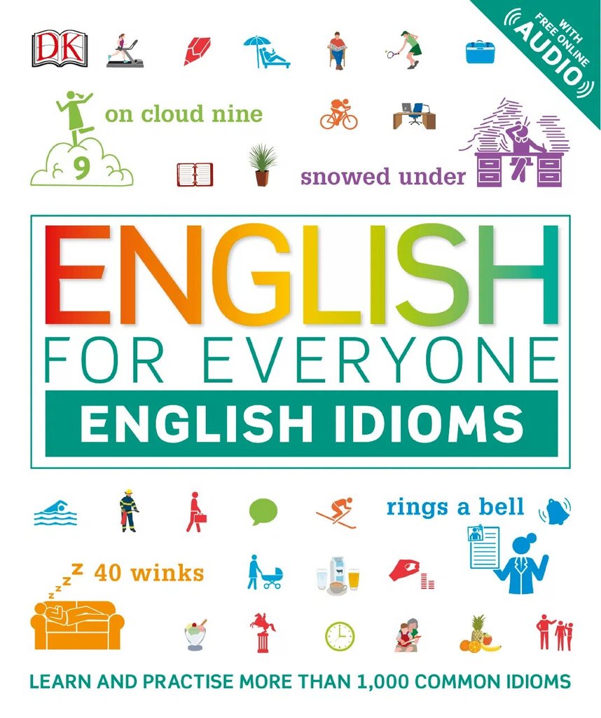 English for Everyone. English Idioms — обложка