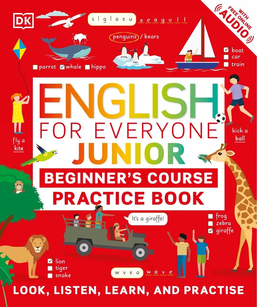 English for Everyone Junior. Beginner's Practice Book — обложка