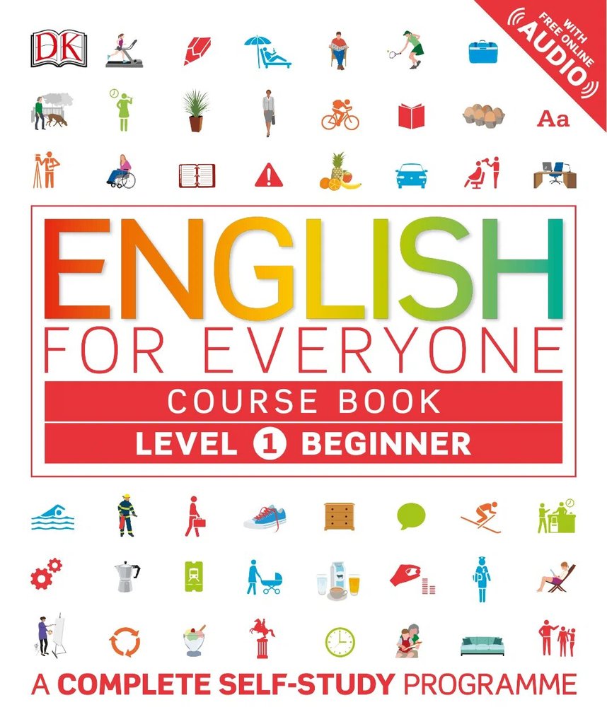 English for Everyone. Level 1 Beginner (англ. изд.) — обложка