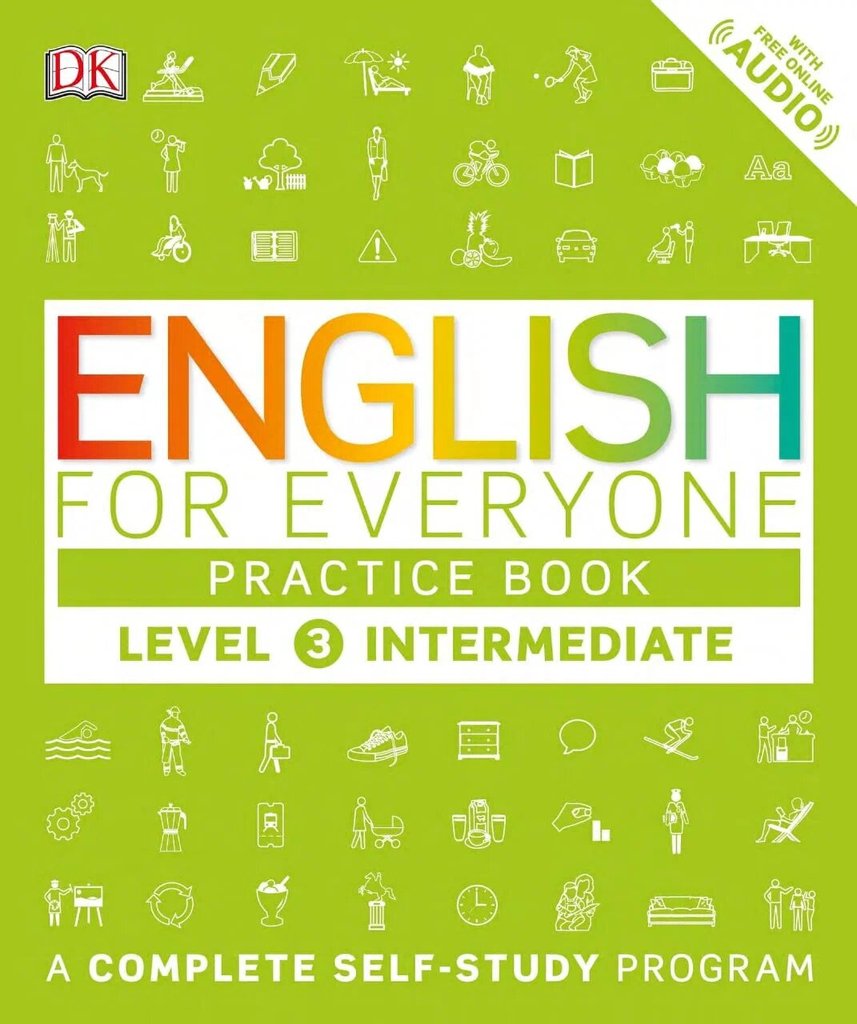 English for Everyone. Level 3 Intermediate — обложка