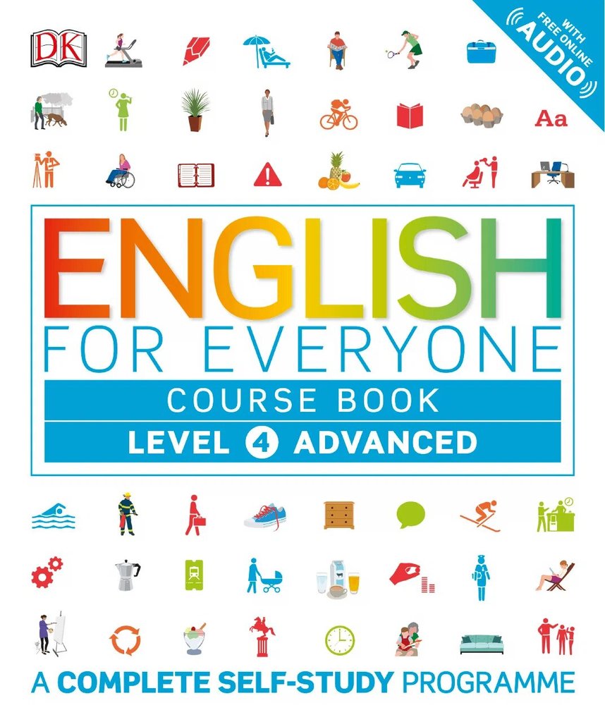 English for Everyone. Level 4 Advanced — обложка