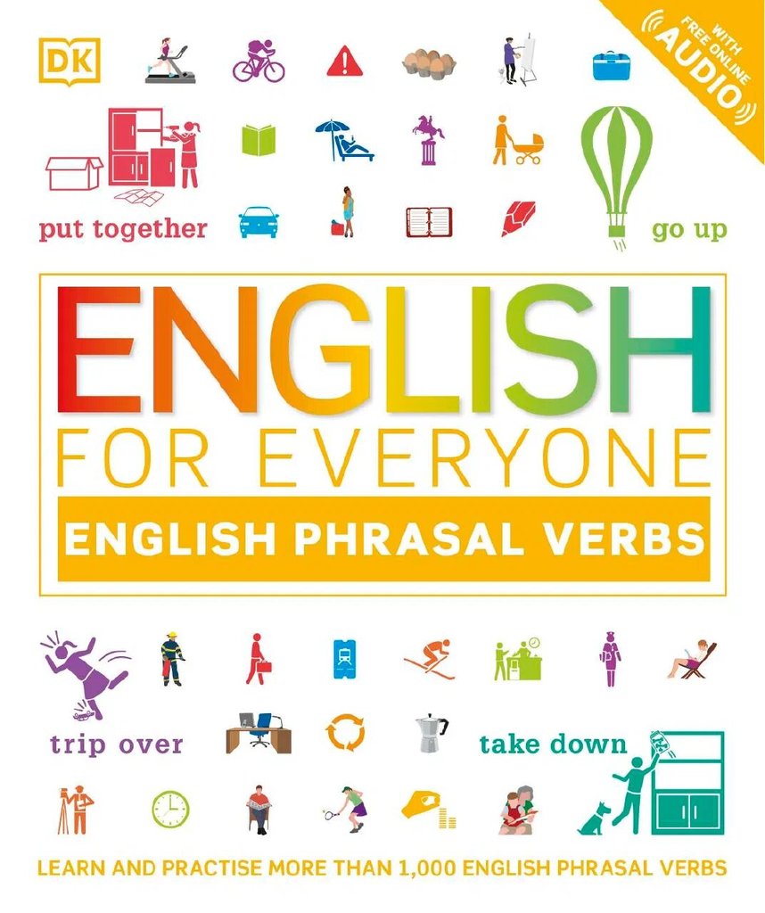 English for Everyone. Phrasal Verbs — обложка