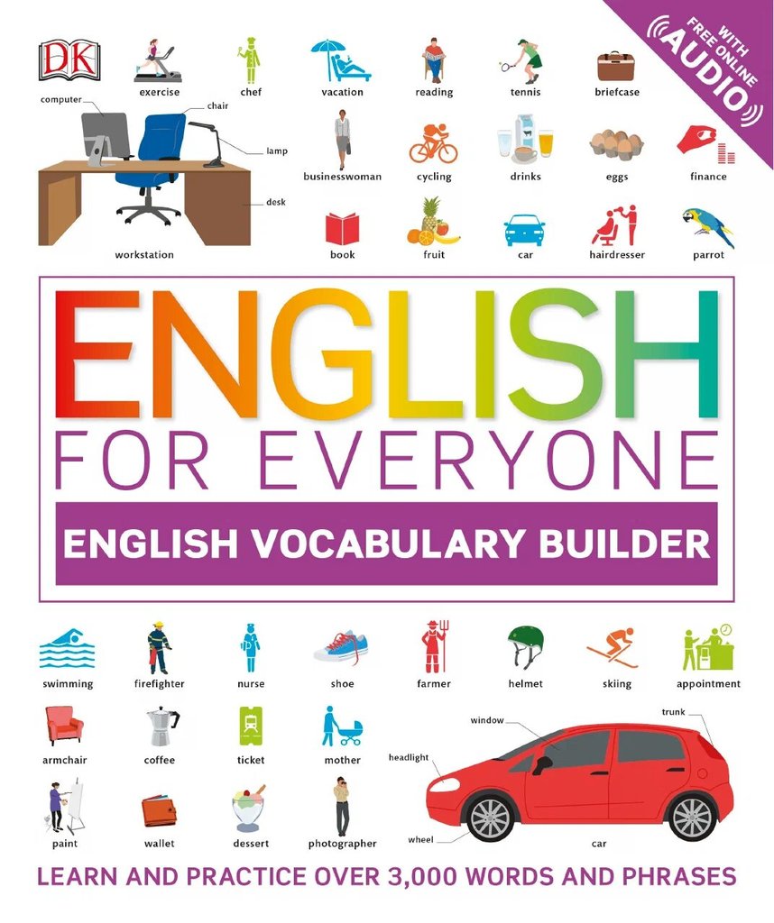 English for Everyone. Vocabulary Builder — обложка