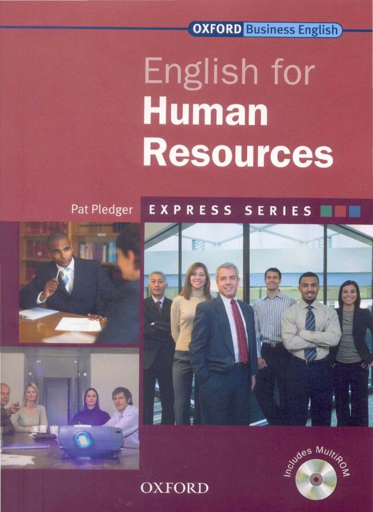 English for Human Resources (Oxford Express Series) — обложка