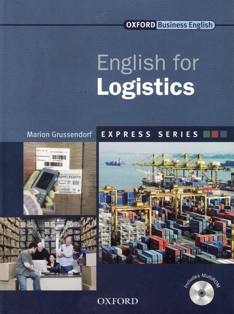 English for Logistics (Oxford Express Series) — обложка