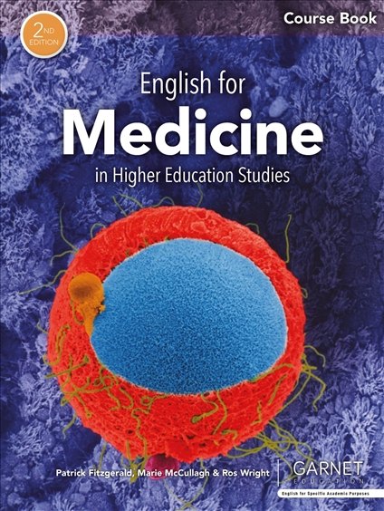 English for medicine — обложка