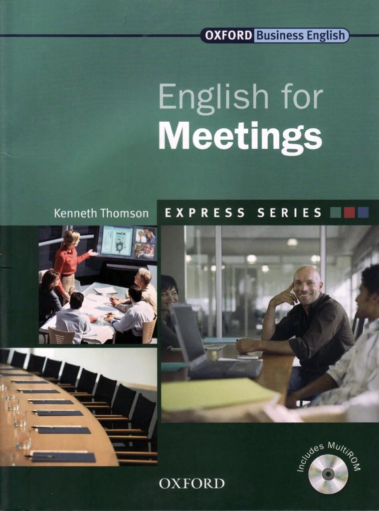 English for Meetings (Oxford Express Series) — обложка