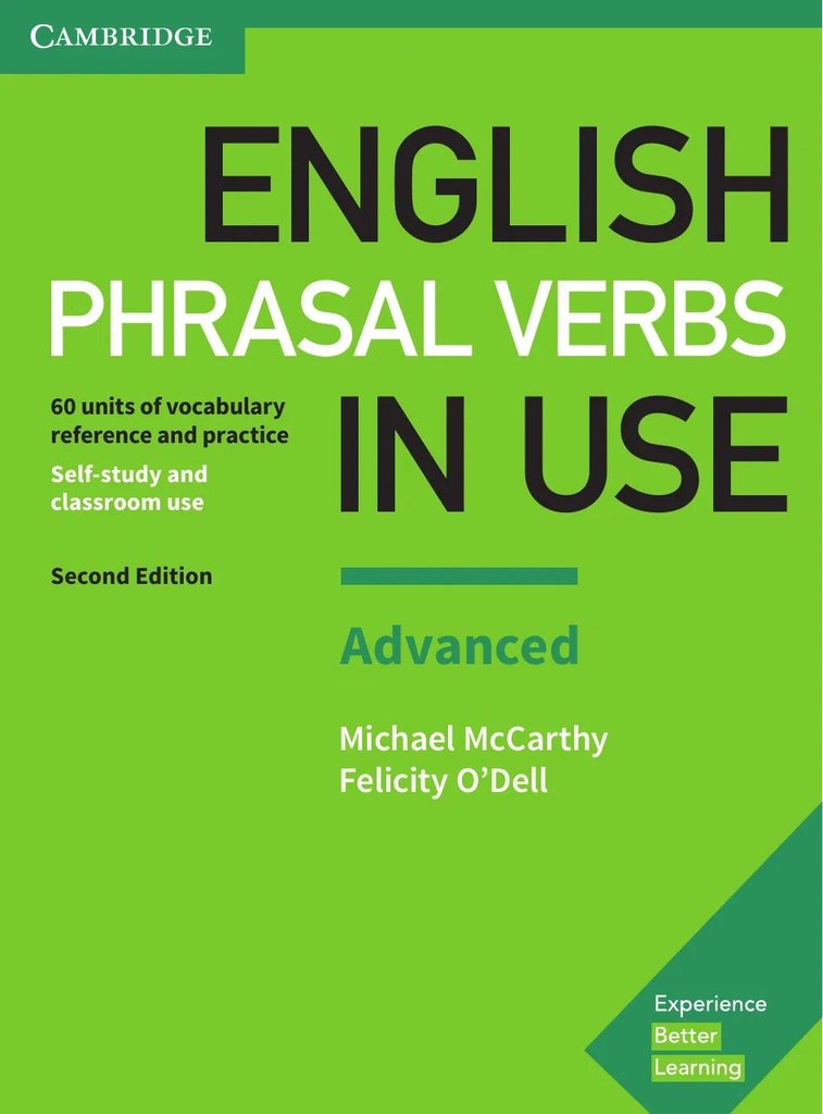 English Phrasal Verbs in Use. Advanced — обложка