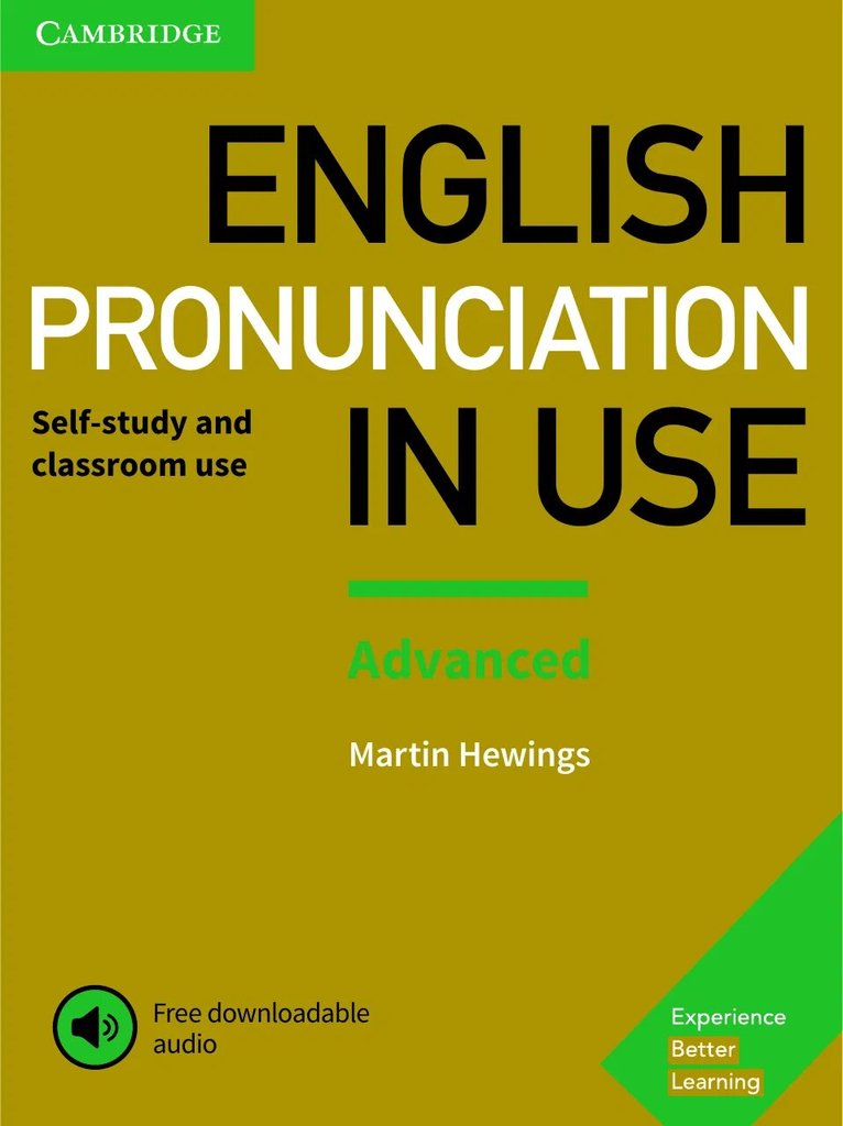 English Pronunciation in Use — обложка